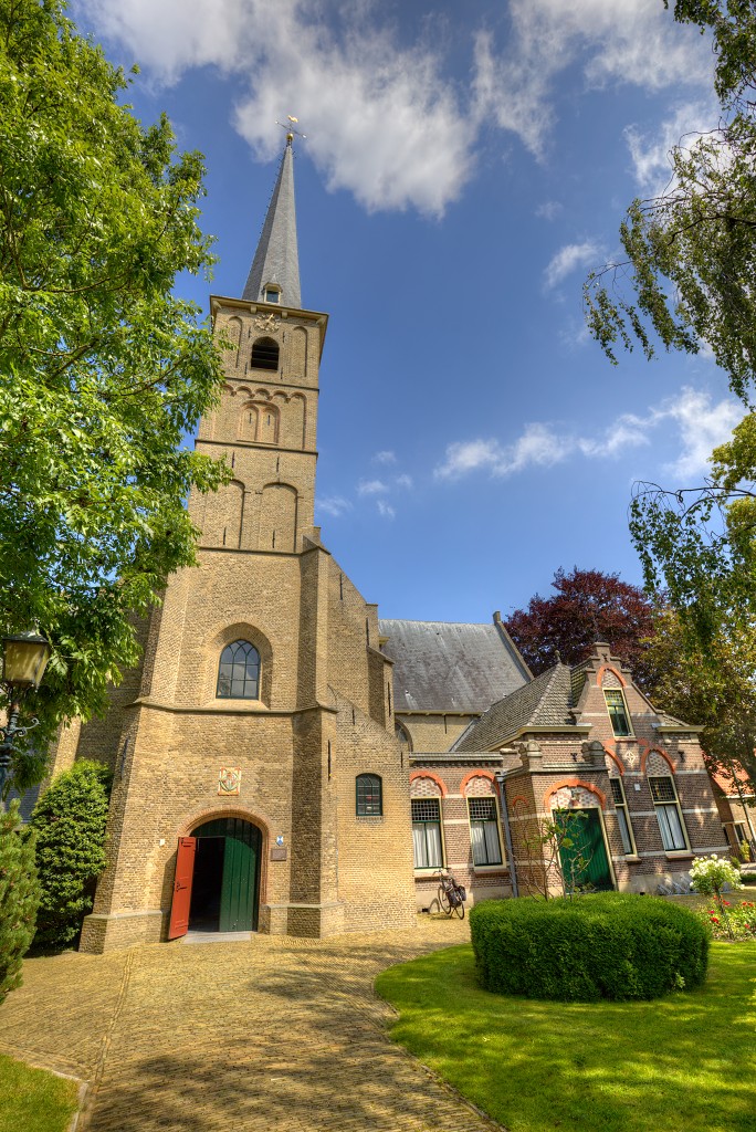HDR Dorpskerk Oud-Beijerland oud beijerland kerk eglise church kerkfotografie religie religion bedevaart pelerinage kathedraal pelgrimage saint cathedrale cathedral basiliek basilique basilica